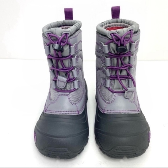 THE North Face Youth Alpenglow IV Snow Winter Boot ThermaFelt Lined NF0A2T5P - Picture 2 of 12